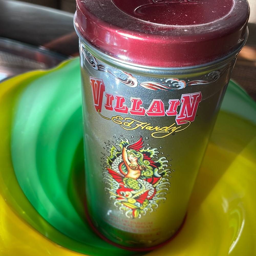 Ed Hardy 4.2 Fl Oz Villain Perfume Eau De Parfum